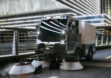 Balayeuses compactes Bucher-Schörling CityCat V20e