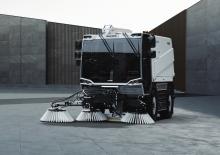 Balayeuses compactes Bucher-Schörling CityCat VR50e