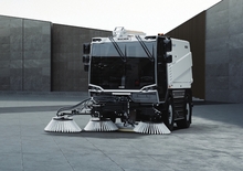 Balayeuses compactes Bucher-Schörling CityCat VR50e XL