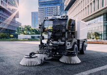 Balayeuses compactes Bucher-Schörling CityCat VS20