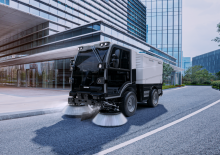 Balayeuses compactes Bucher-Schörling CityCat VS20e