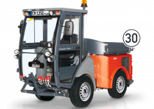 Balayeuses compactes Hako Citymaster 1250 plus