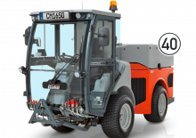Balayeuses compactes Hako Citymaster 1650
