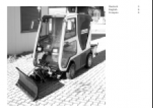 Balayeuses compactes Kärcher ICC 1 l