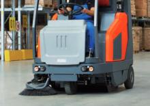 Balayeuses compactes Hako Jonas 1500 D