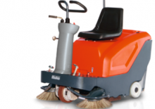 Balayeuses compactes Hako Jonas 800 E