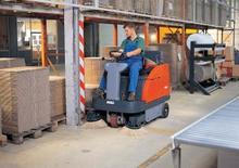 Balayeuses compactes Hako Jonas 980 VH
