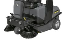 Balayeuses compactes Kärcher KM 120/150 R Bp Pack 2 SB