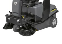 Balayeuses compactes Kärcher KM 120/150 R D 2 SB