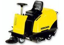 Balayeuses compactes Kärcher KMR 1050 S BAT Pack