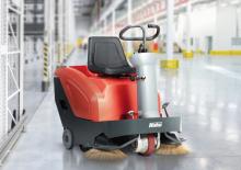 Balayeuses compactes Hako Sweepmaster B 800 R