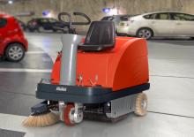 Balayeuses compactes Hako Sweepmaster P 900 R