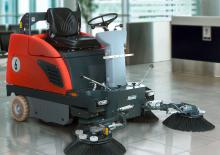 Balayeuses compactes Hako Sweepmaster P 980 RH