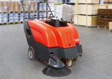Balayeuses mécaniques manuelles Hako Sweepmaster B 650
