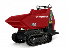 Bennes à chenilles Yanmar C08-AG Drehwanne 