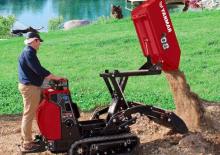Bennes à chenilles Yanmar C08-AG HI TIP+ 