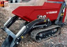 Bennes à chenilles Yanmar C08-AG Power+ 