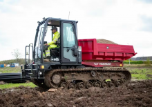 Bennes à chenilles Yanmar C50R-5A  