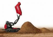 Bennes à chenilles SCHÄFER DHK 600 D