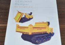 Bennes à chenilles Gehlmax IC 30