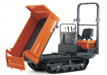Bennes à chenilles Kubota KC 100 HD