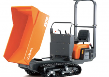 Bennes à chenilles Kubota KC 70