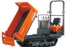 Bennes à chenilles Kubota KC100