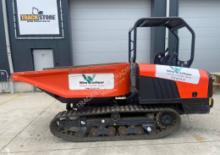 Bennes à chenilles Kubota KC120L