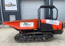 Bennes à chenilles Kubota KC80 (D)