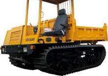 Bennes à chenilles Morooka MST 600