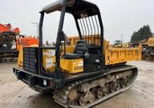 Bennes à chenilles Morooka MST 700 VDR