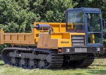 Bennes à chenilles Morooka MST 800