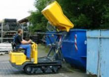Bennes à chenilles Gehlmax RDD 15/18 D