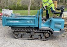Bennes à chenilles Messersi TCH 15 C