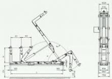 Bennes basculantes Hyva Lift 26-51 S