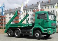 Bennes basculantes à bras Meiller AK 16 NZA