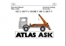 Bennes basculantes à bras Atlas ASK 183 T