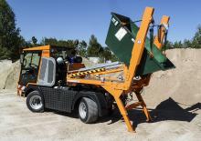 Bennes basculantes à bras Jotha CombiCon 2510 DR