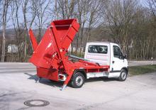 Bennes basculantes à bras Jotha CombiCon 2515 E