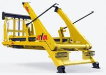 Bennes basculantes à bras Hyva Lift NG 2014 TA