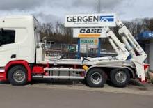 Bennes basculantes à bras Gergen TAK 25