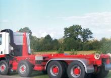 Bennes basculantes Hyva Lift Coalan 20-58 S