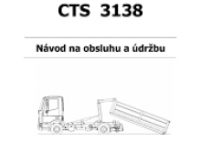 Bennes basculantes CTS CTS 3138