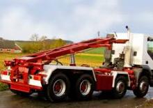 Bennes basculantes glisseurs Multilift CLF 19 S