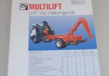 Bennes basculantes Multilift LHT 150.51