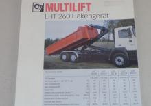 Bennes basculantes Multilift LHT 260.51