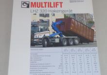 Bennes basculantes Multilift LHZ 320.51