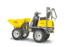 Bennes sur pneus Wacker Neuson 1001