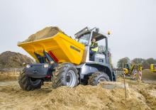 Bennes sur pneus Bergmann 2060 R plus