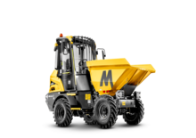 Bennes sur pneus Mecalac 3.5sMDX 